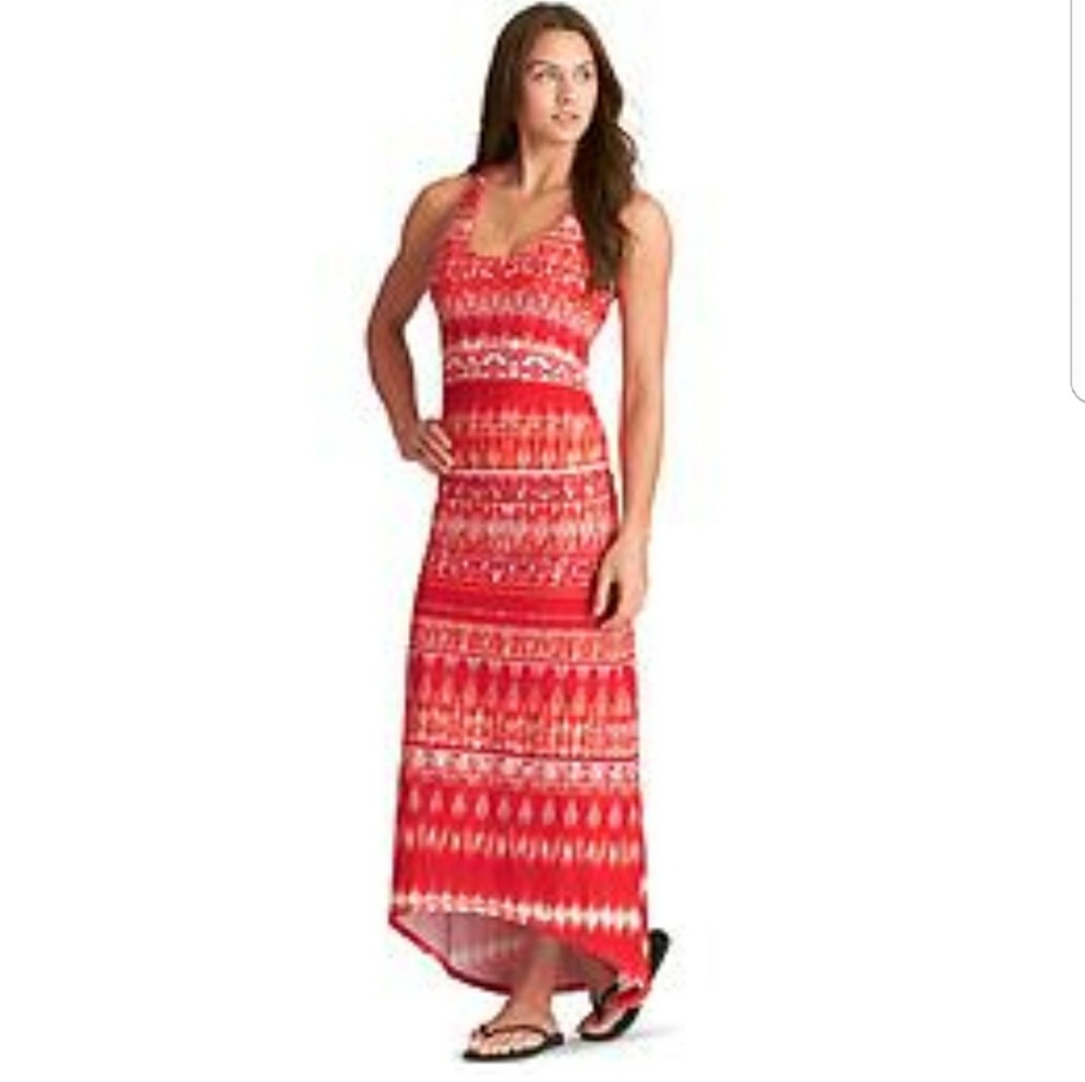 Athleta Tideturn Maxi dress Size Medium